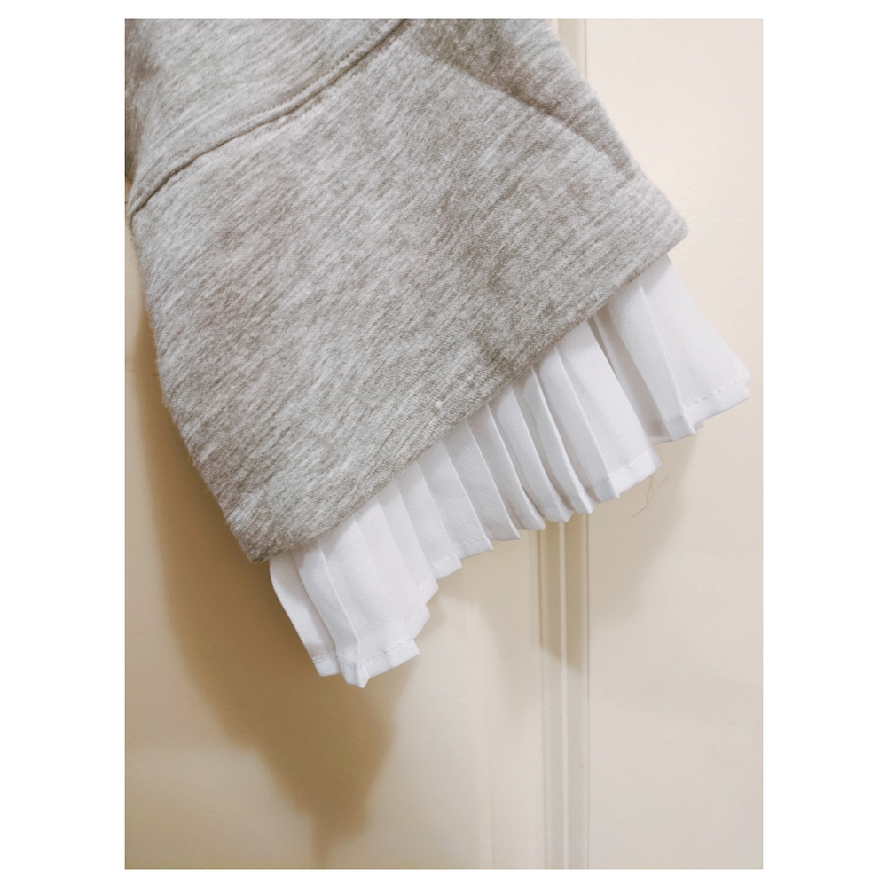 Jersey sweat top